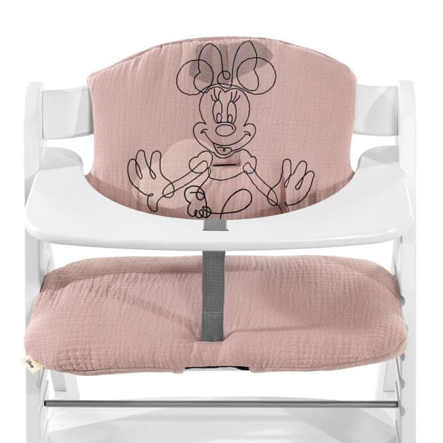 Hauck Highchair Pad Select Minnie Mouse Rose
